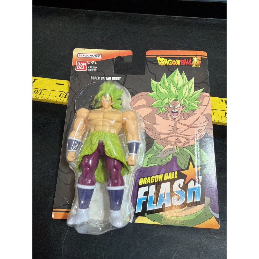 Dragon Ball Flash Super Saiyan Broly Movie Version Figure Bandai DBZ NEW SEALED